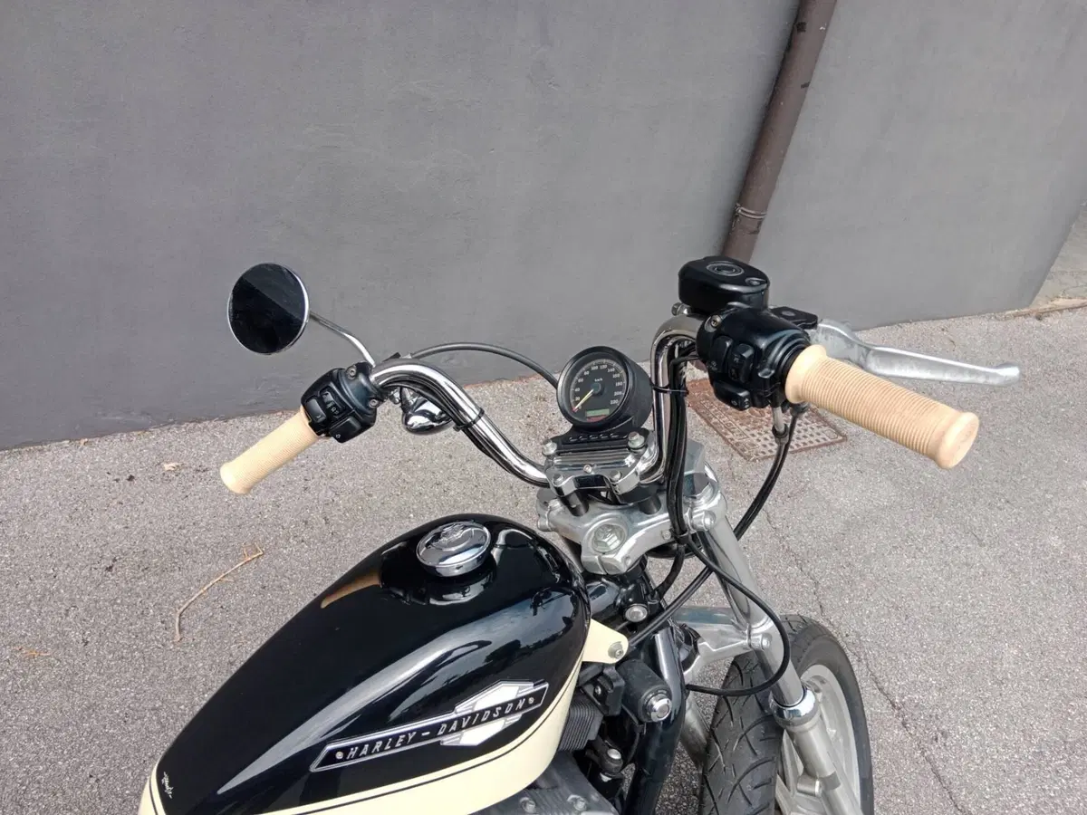 Harley-Davidson 883 Custom (2001 - 05) - XL 53C (2)