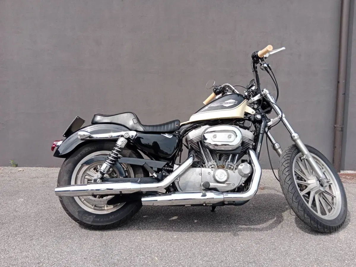 Harley-Davidson 883 Custom (2001 - 05) - XL 53C (4)