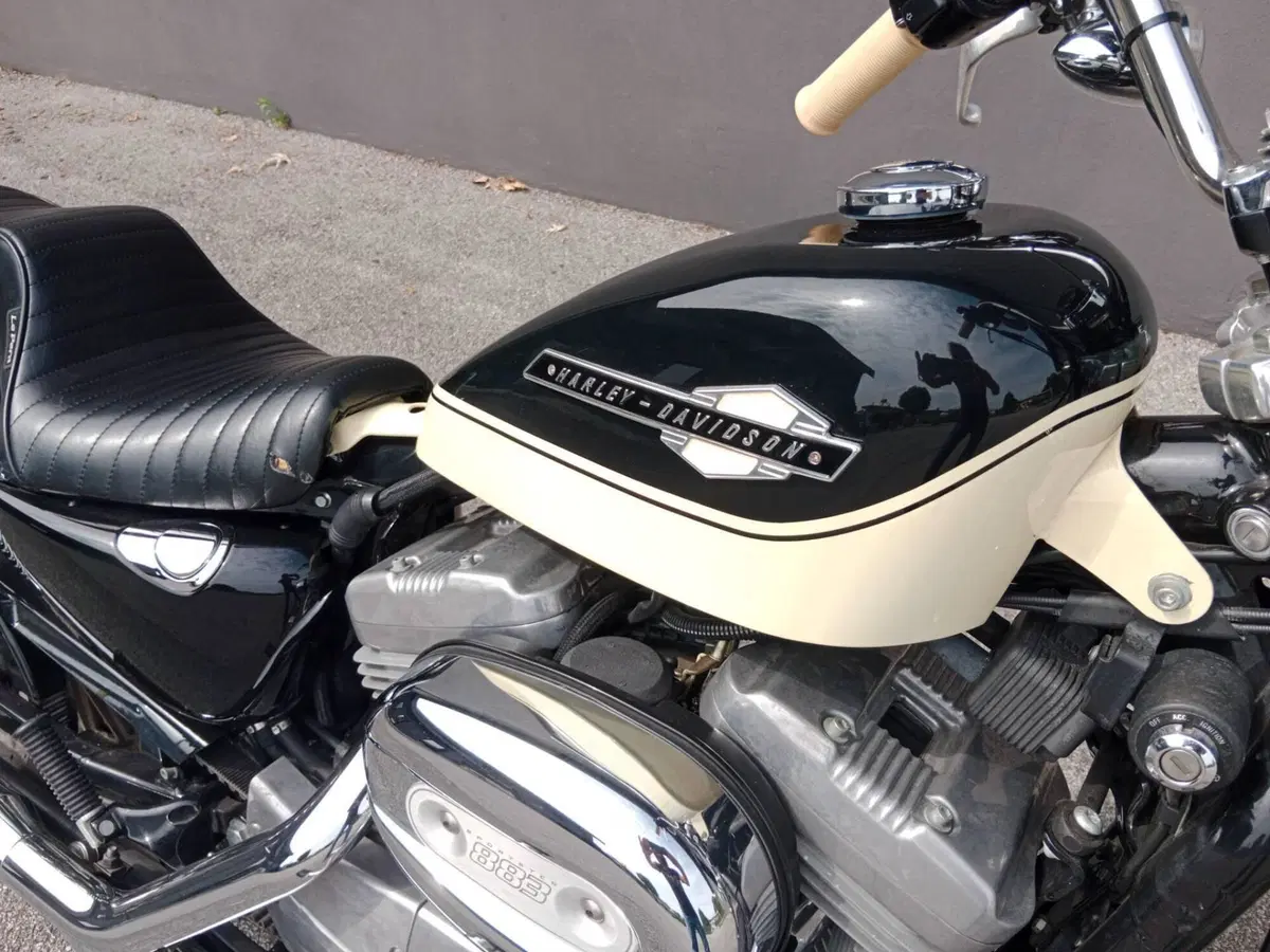 Harley-Davidson 883 Custom (2001 - 05) - XL 53C (5)