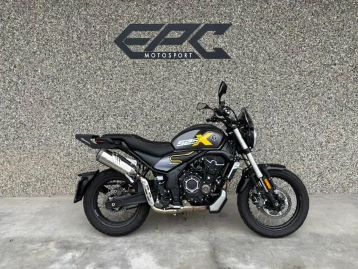 Voge Trofeo 525ACX Scrambler (2023 - 26)