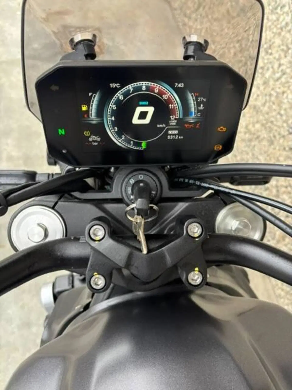 Voge Trofeo 525ACX Scrambler (2023 - 26) (8)
