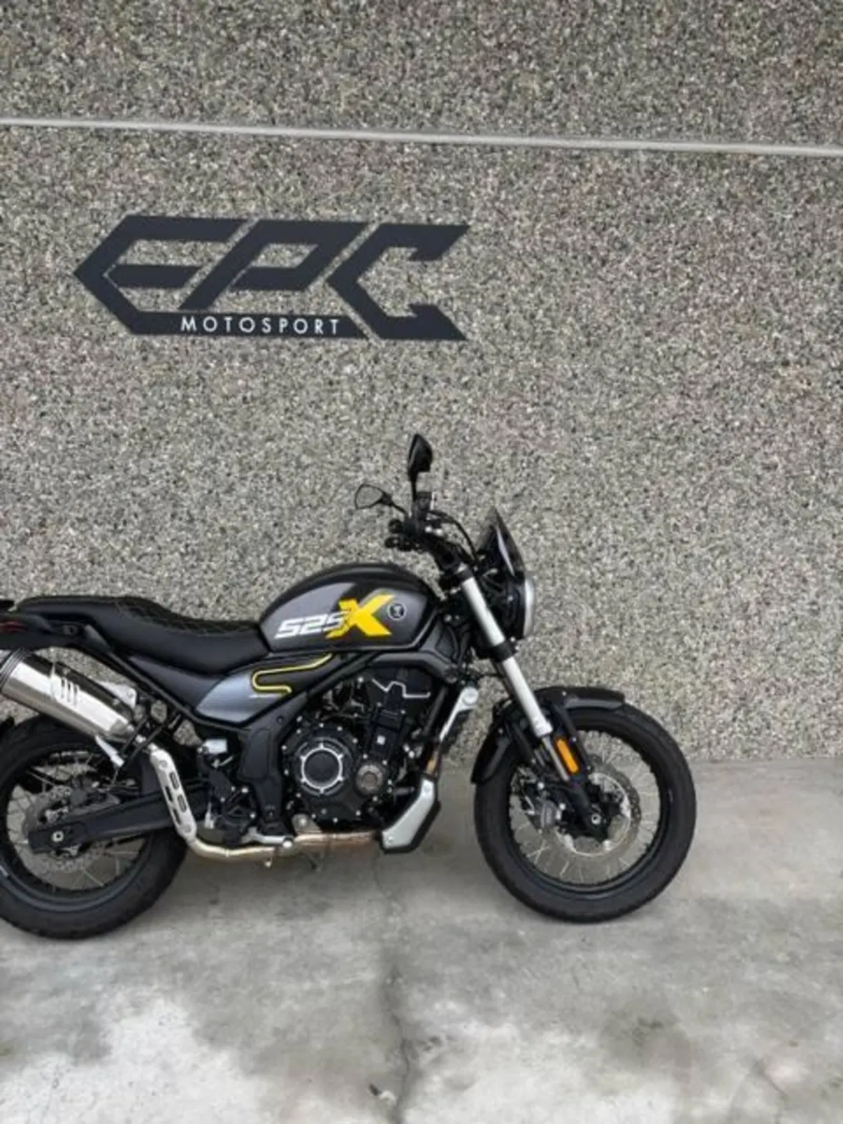 Voge Trofeo 525ACX Scrambler (2023 - 26) (9)
