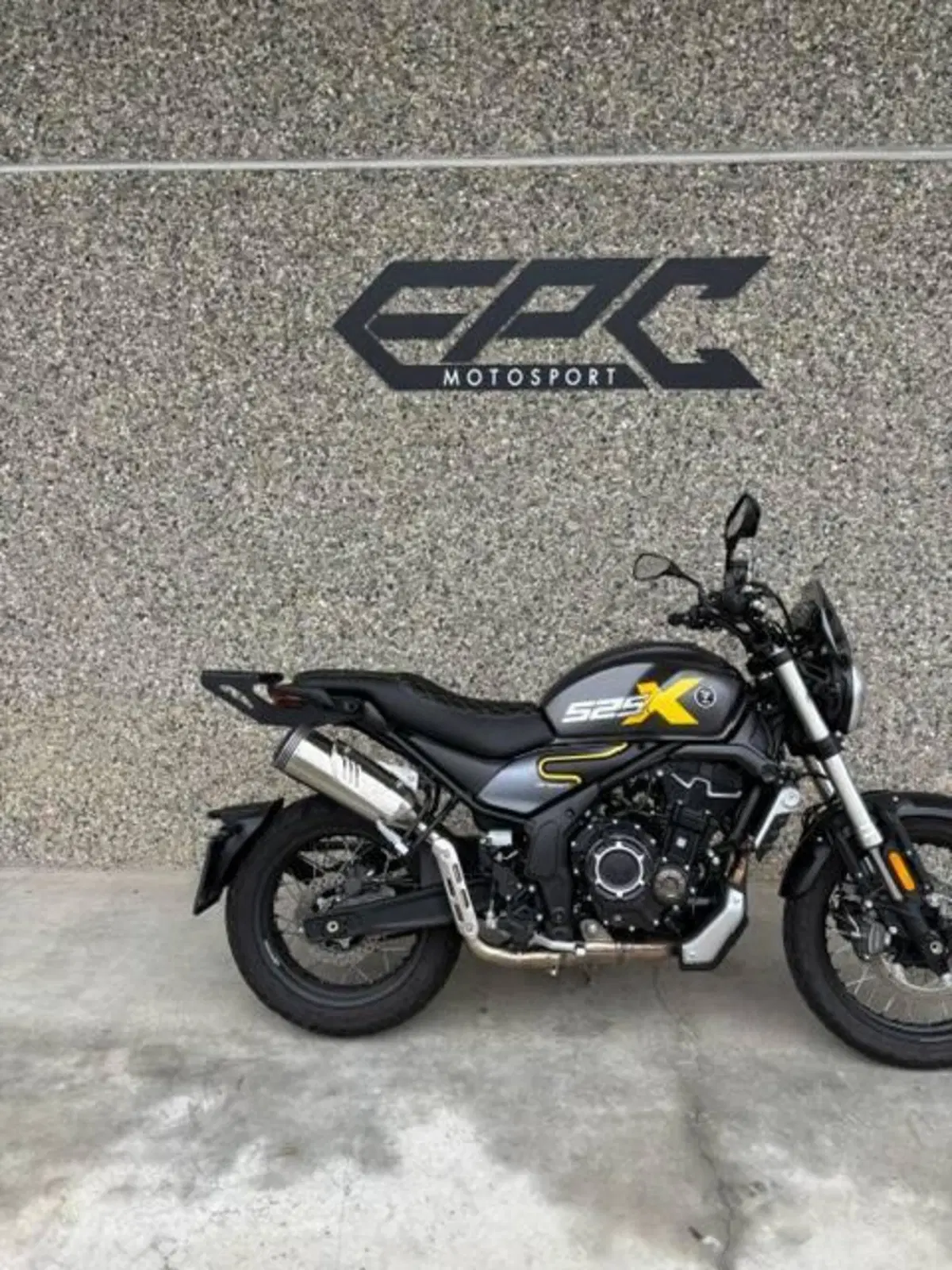 Voge Trofeo 525ACX Scrambler (2023 - 26) (10)