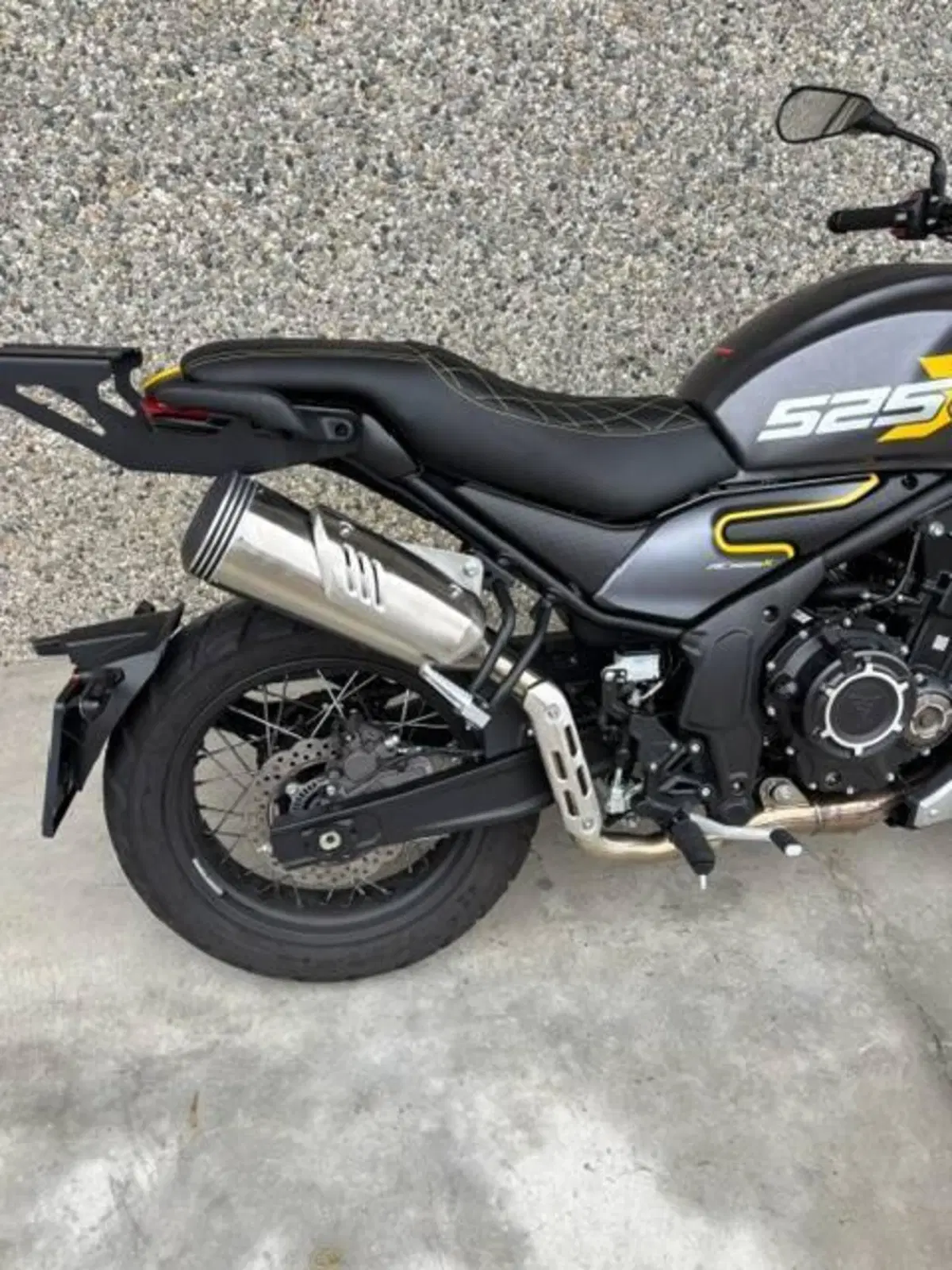 Voge Trofeo 525ACX Scrambler (2023 - 26) (11)
