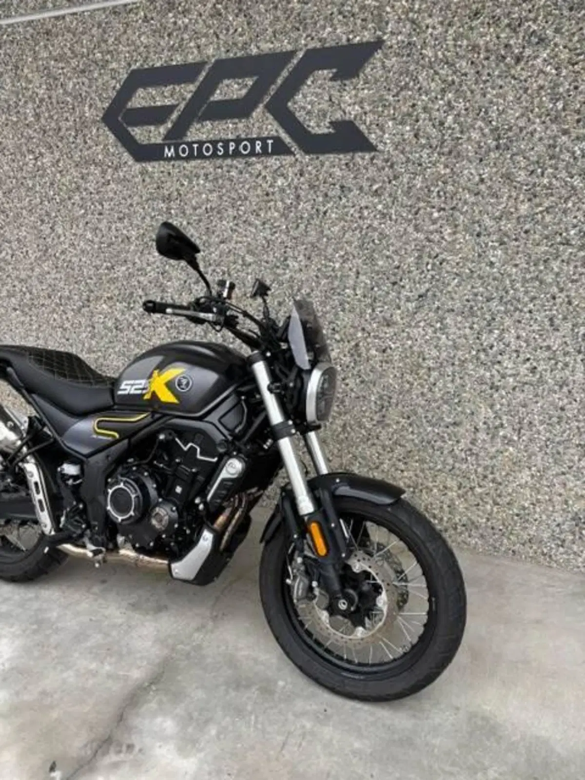 Voge Trofeo 525ACX Scrambler (2023 - 26) (12)