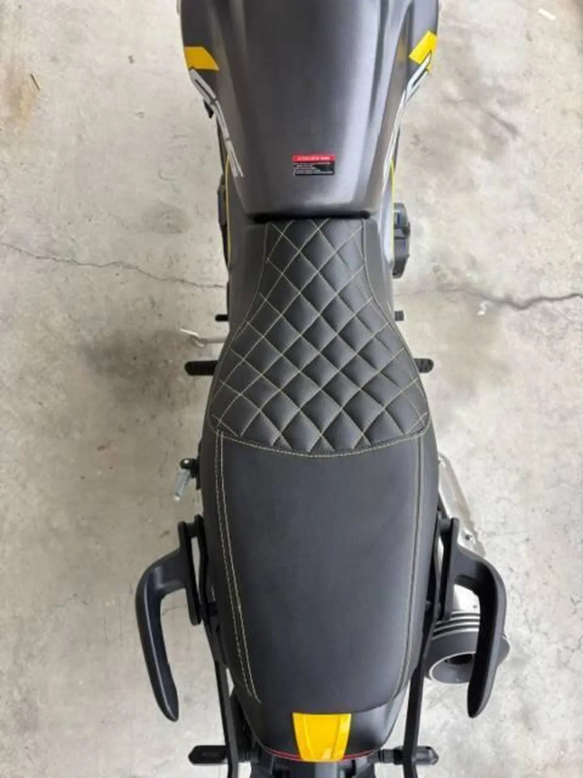 Voge Trofeo 525ACX Scrambler (2023 - 26) (13)