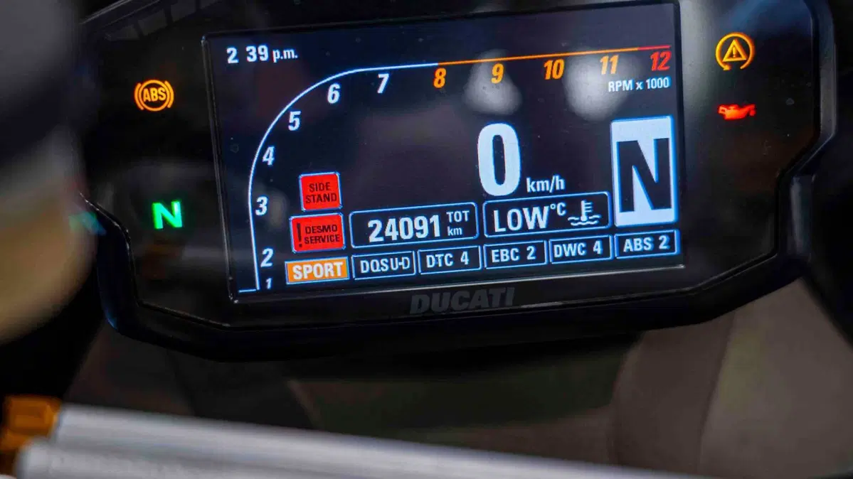 Ducati 1299 Panigale (2015 - 17) (20)