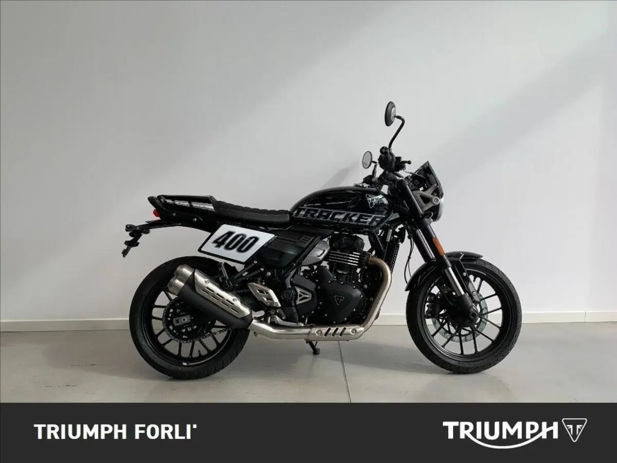 Triumph Tracker 400 (2026)