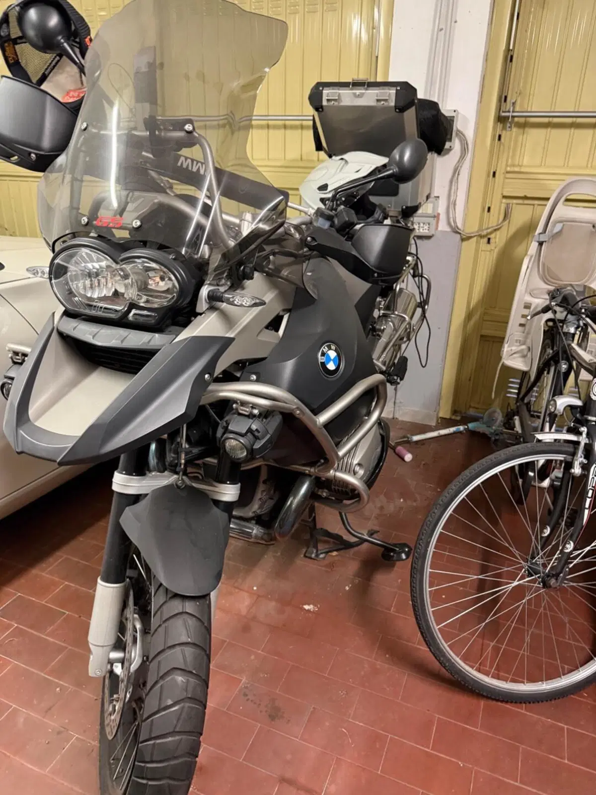 Bmw R 1200 GS Adventure (2008 - 09) (3)