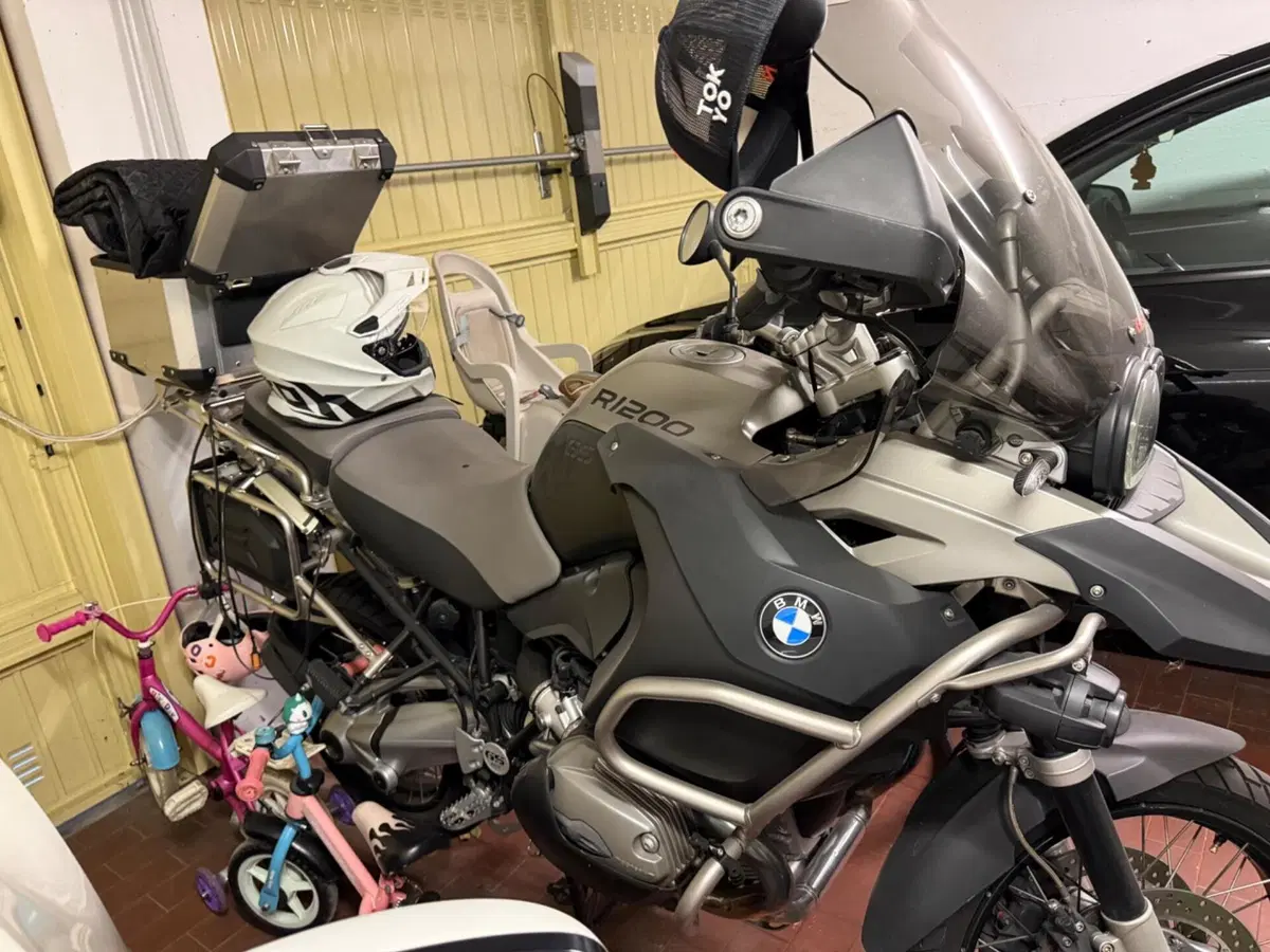 Bmw R 1200 GS Adventure (2008 - 09) (4)