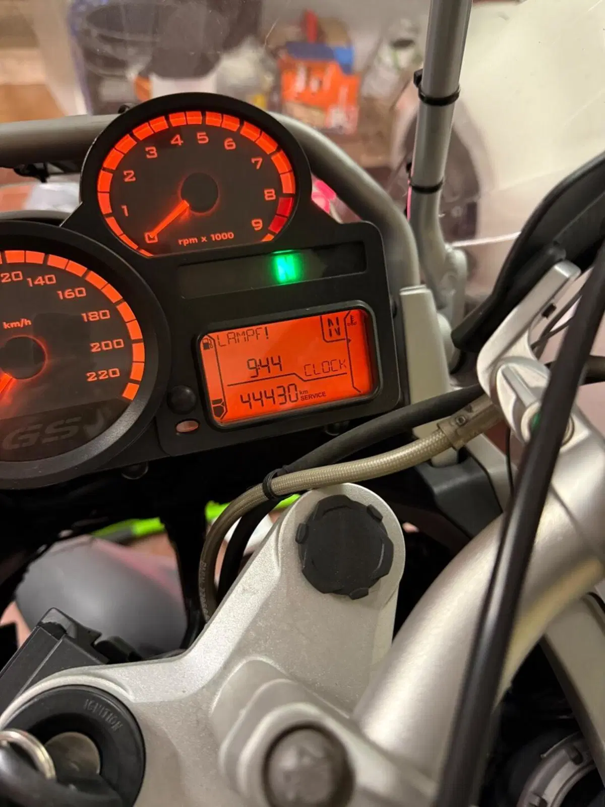 Bmw R 1200 GS Adventure (2008 - 09) (5)