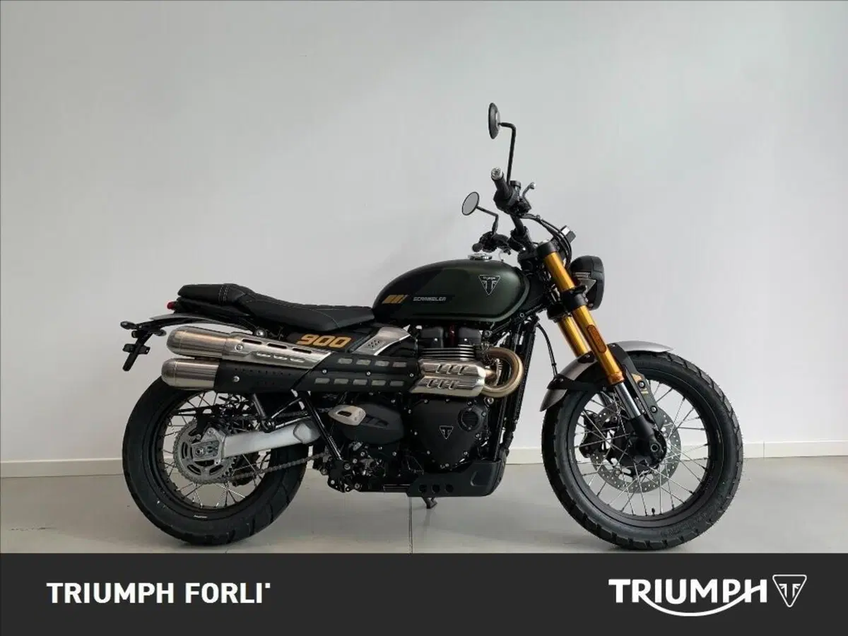 Triumph Scrambler 900 (2026)