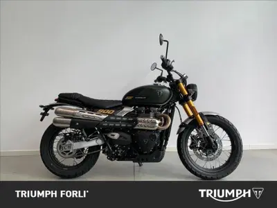 Triumph Scrambler 900 (2026) nuova