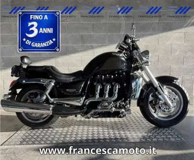 Triumph Rocket 3 (2004 - 11) usata