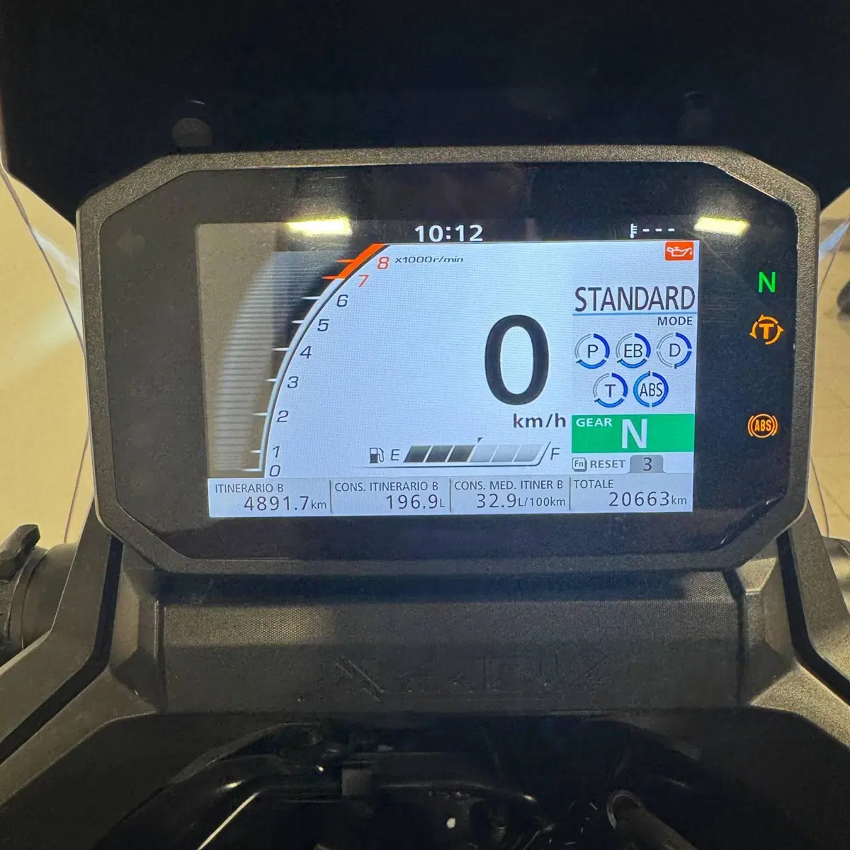 Honda X-ADV 750 DCT (2021 - 24) (4)