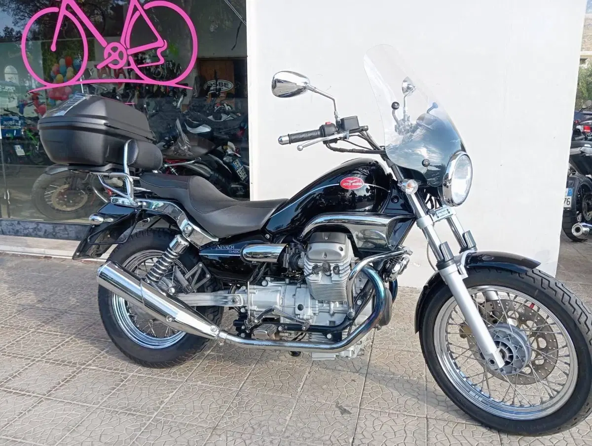Moto Guzzi Nevada 750 Classic i.e. (2004 - 06)