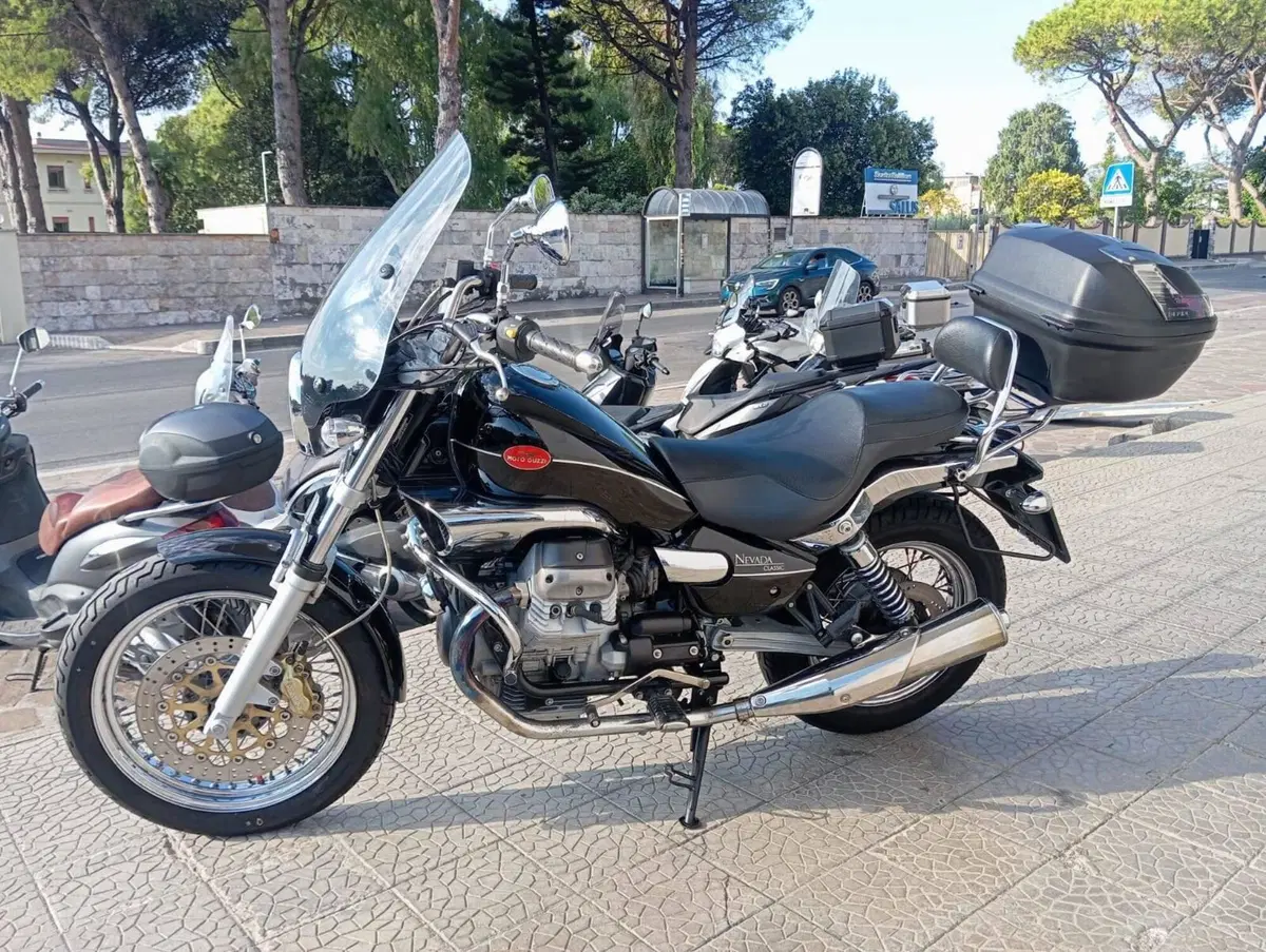 Moto Guzzi Nevada 750 Classic i.e. (2004 - 06) (2)