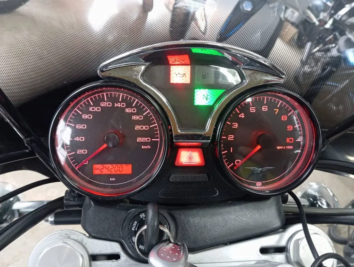 Moto Guzzi Nevada 750 Classic i.e. (2004 - 06) (6)