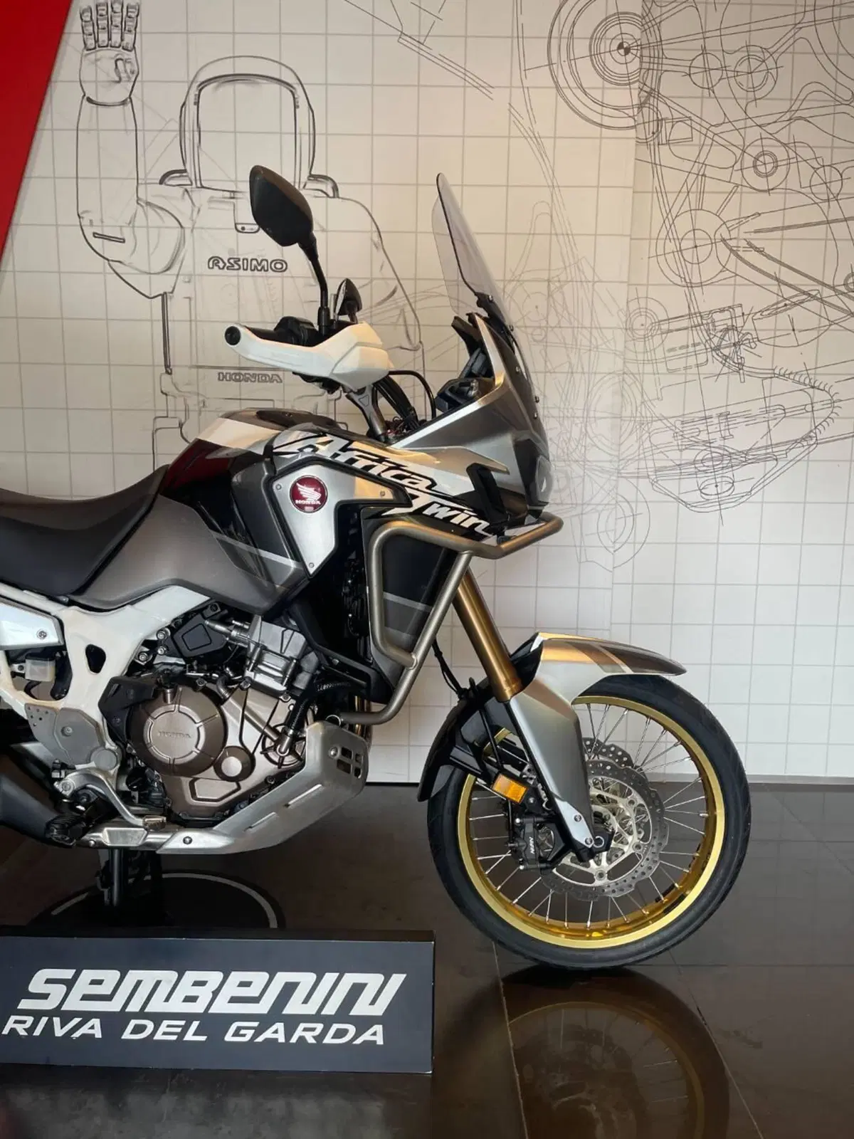 Honda Africa Twin CRF 1000L Adventure Sports (2018 - 19) (2)