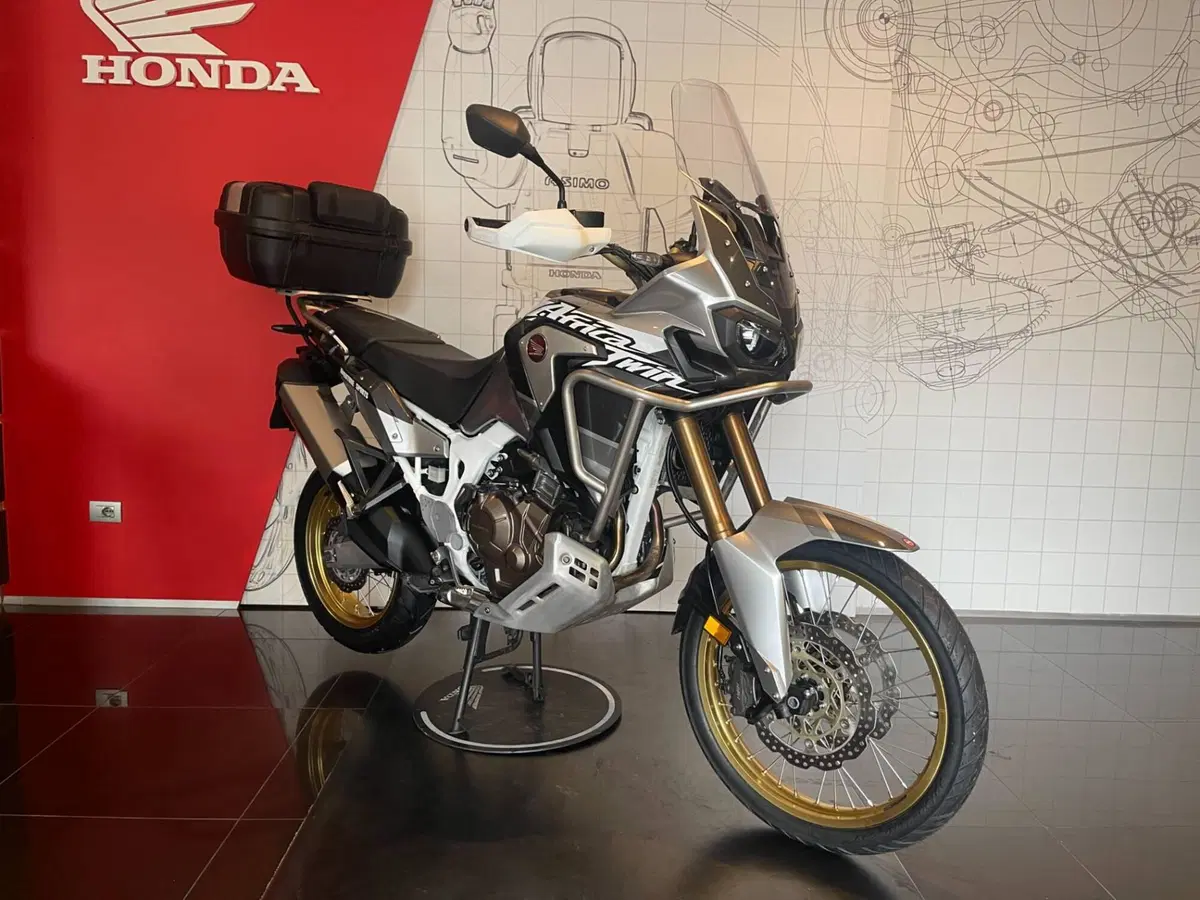 Honda Africa Twin CRF 1000L Adventure Sports (2018 - 19) (3)