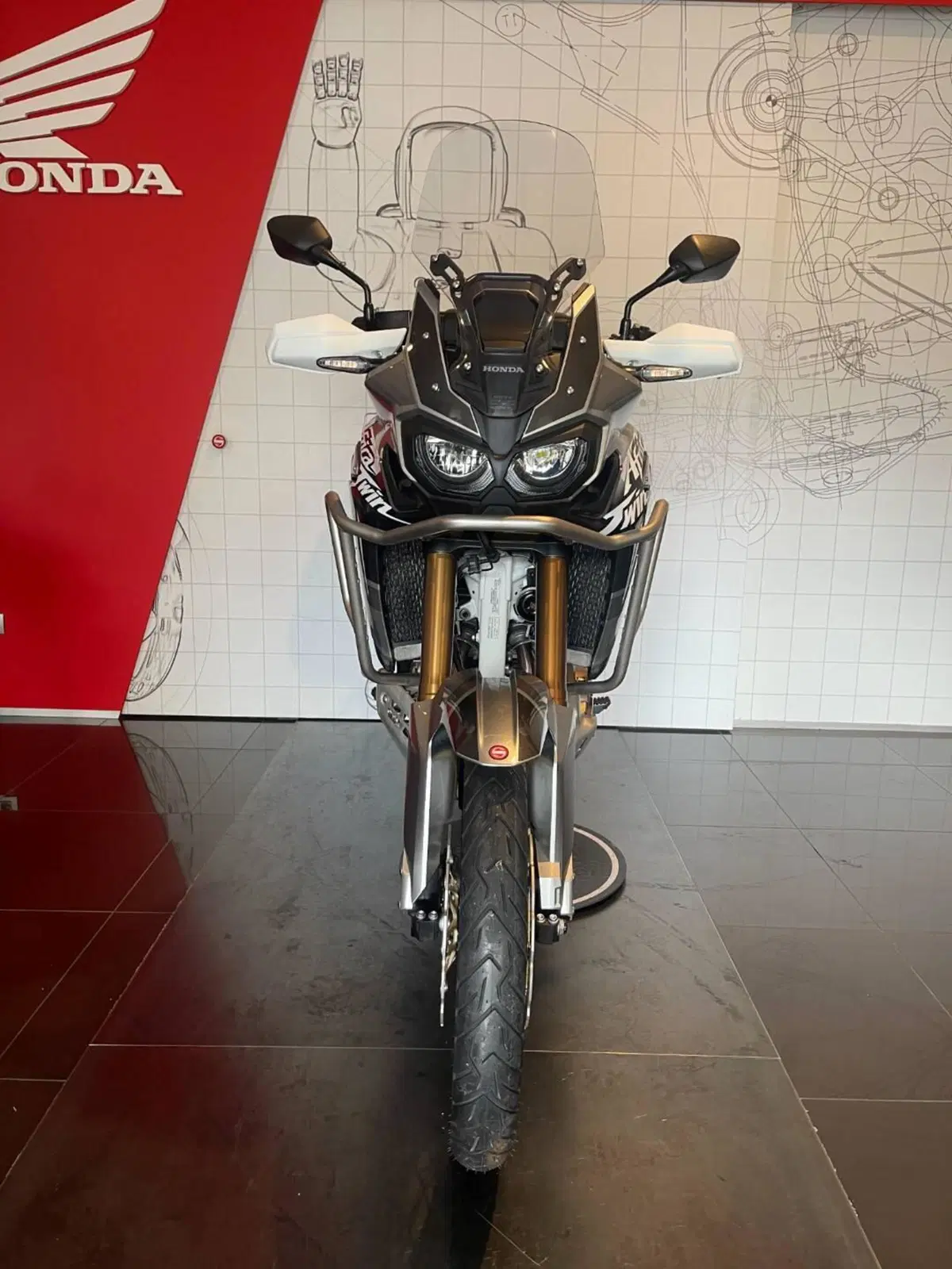 Honda Africa Twin CRF 1000L Adventure Sports (2018 - 19) (4)
