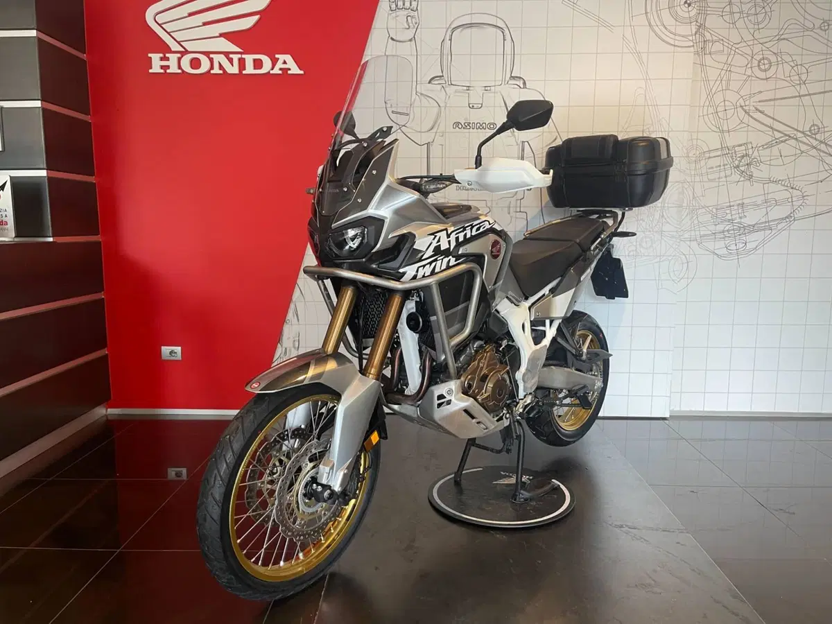Honda Africa Twin CRF 1000L Adventure Sports (2018 - 19) (5)