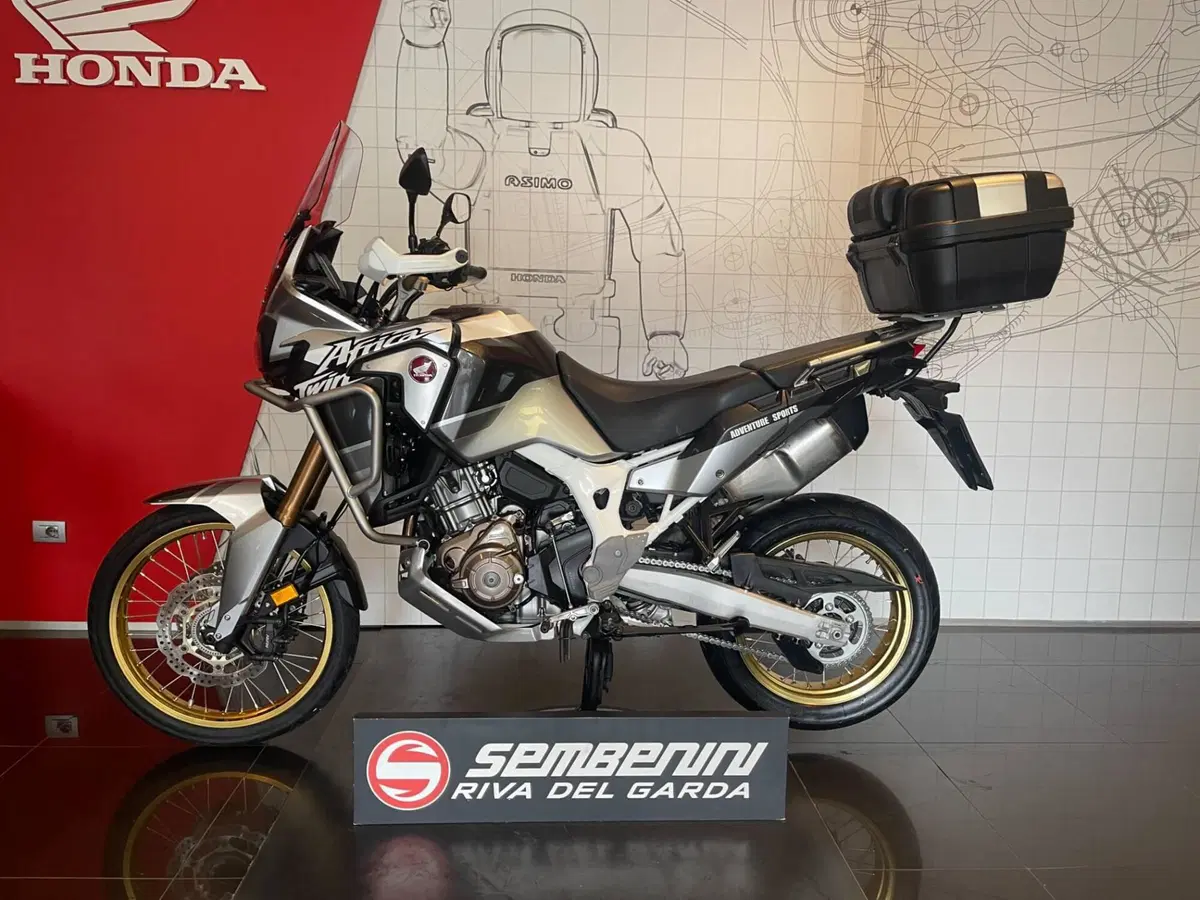 Honda Africa Twin CRF 1000L Adventure Sports (2018 - 19) (7)