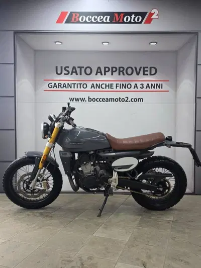 Fantic Motor Caballero 500 Scrambler Deluxe (2021 - 23) usata