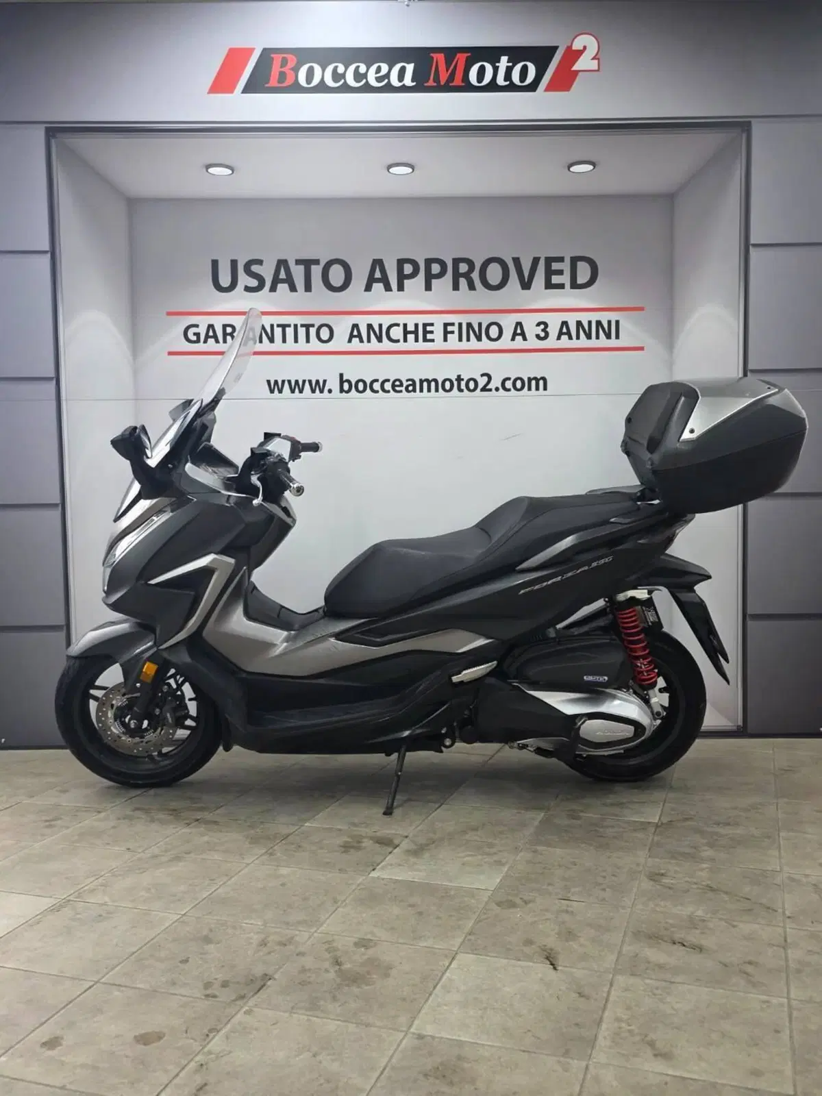 Honda Forza 350 (2022 - 24) (3)