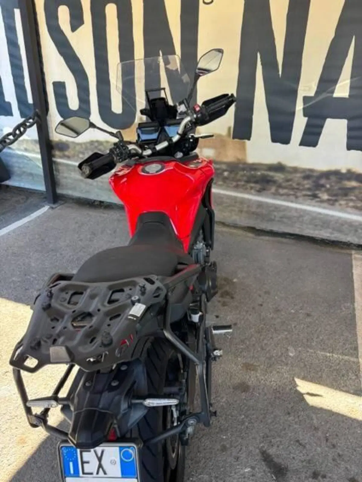 Yamaha Tracer 9 (2021 - 24) (4)