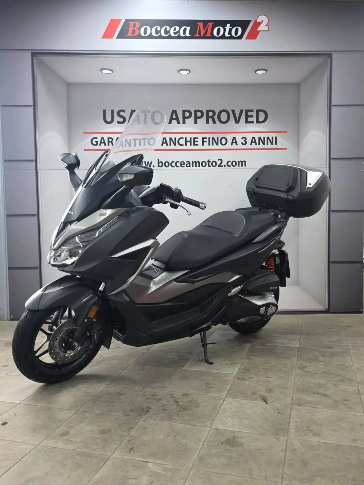 Honda Forza 350 (2022 - 24) (4)