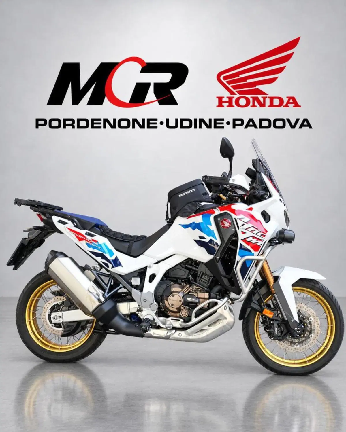 Honda Africa Twin CRF 1100L Adventure Sports DCT Travel Edition (2024 - 26)