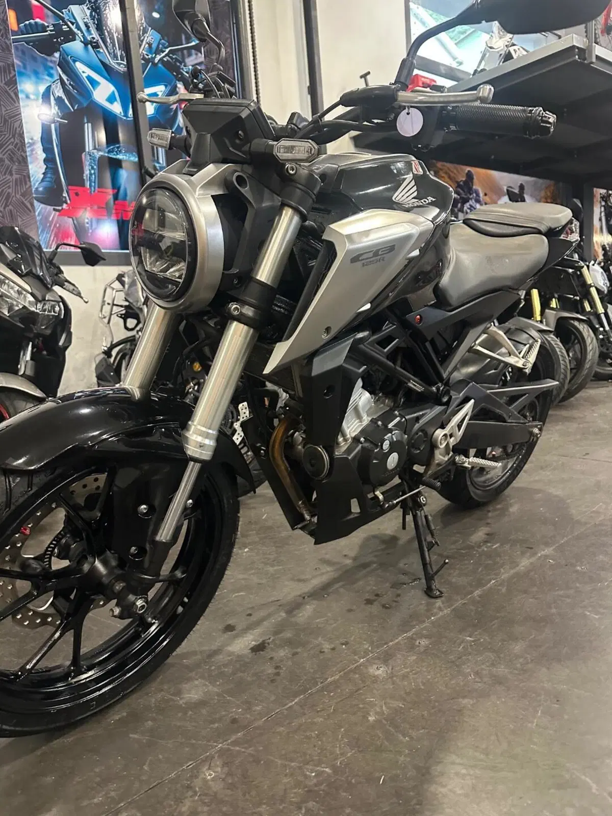 Honda CB 125 R (2018 - 20)