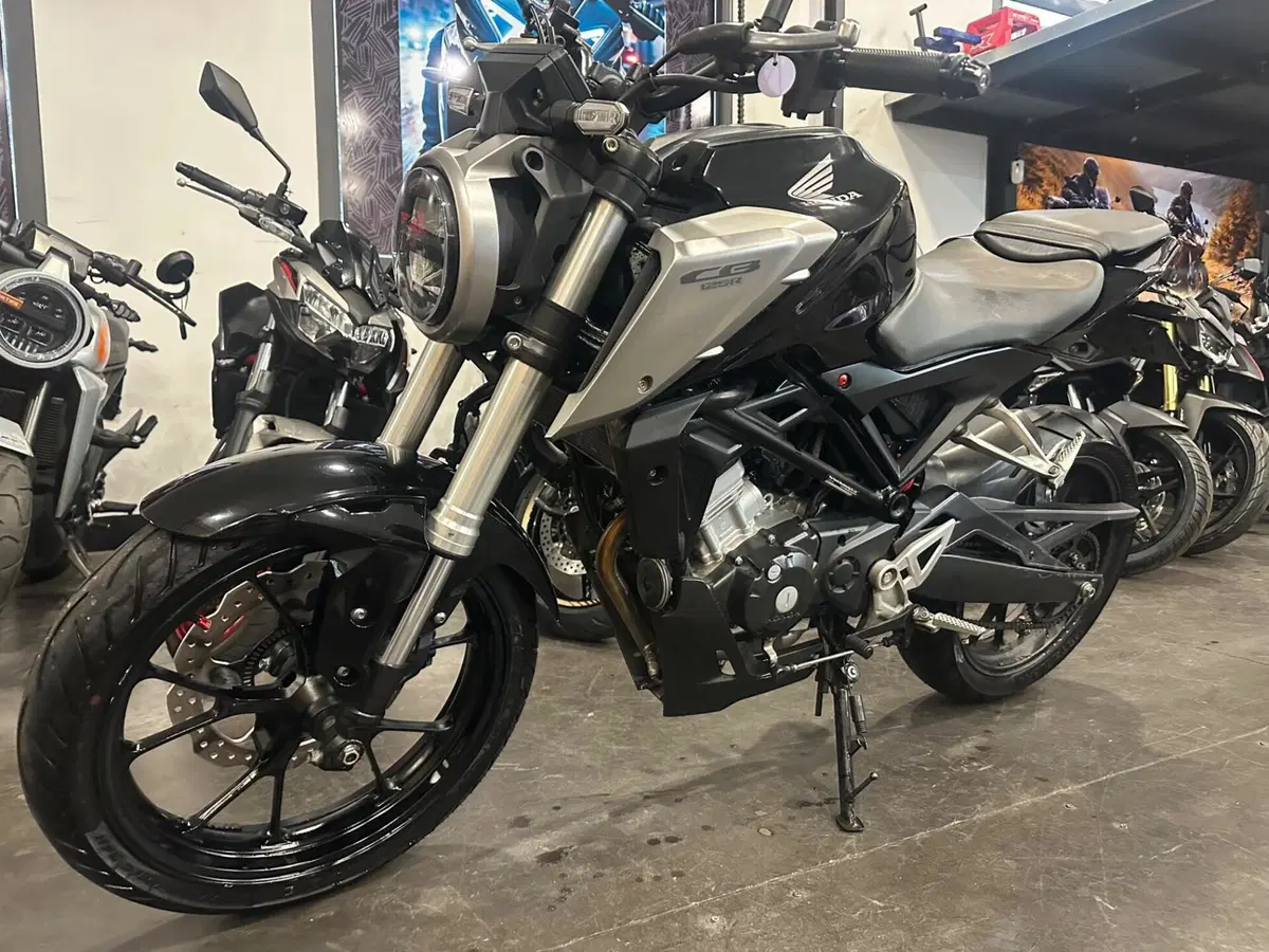 Honda CB 125 R (2018 - 20) (2)