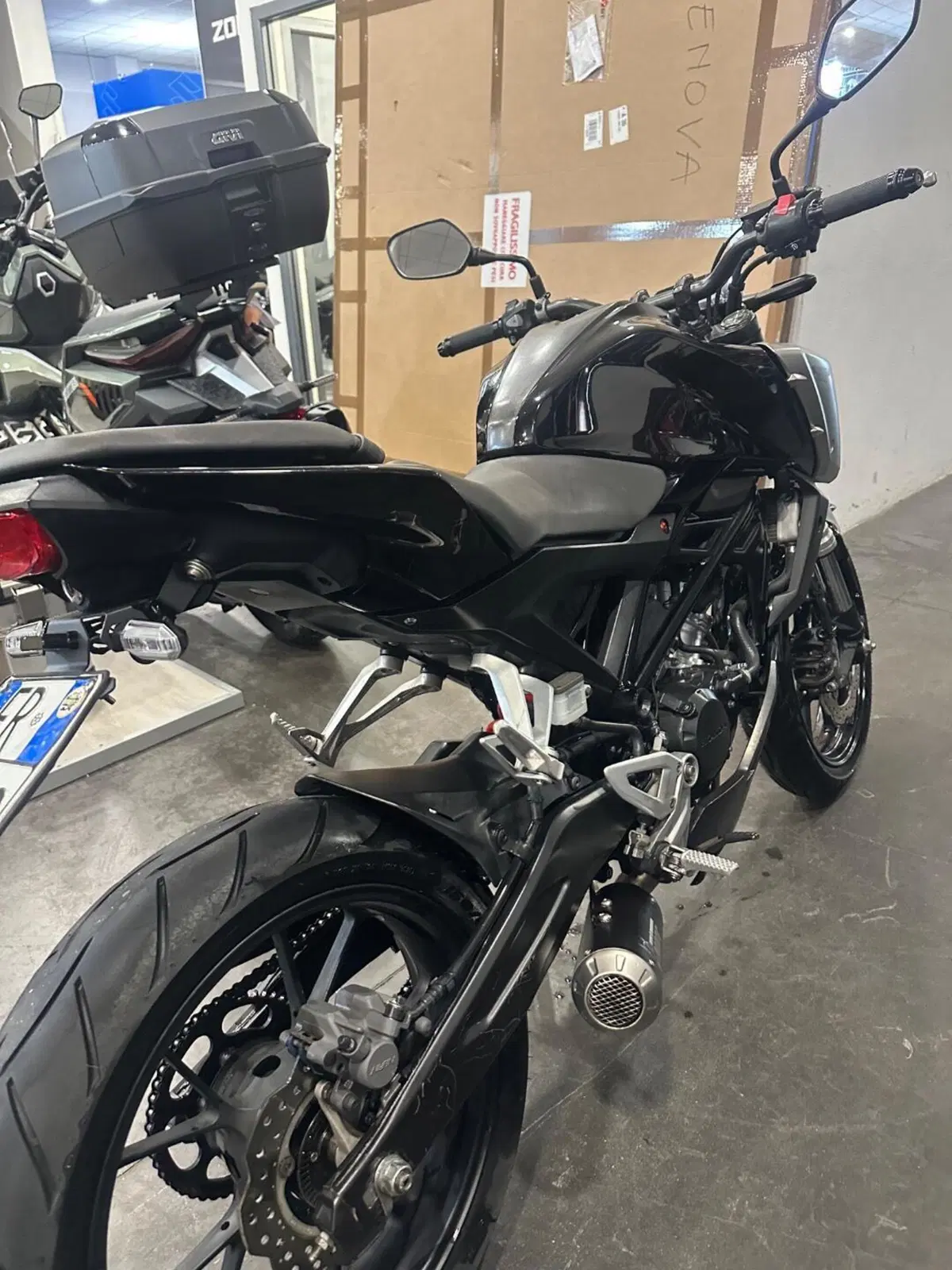 Honda CB 125 R (2018 - 20) (4)