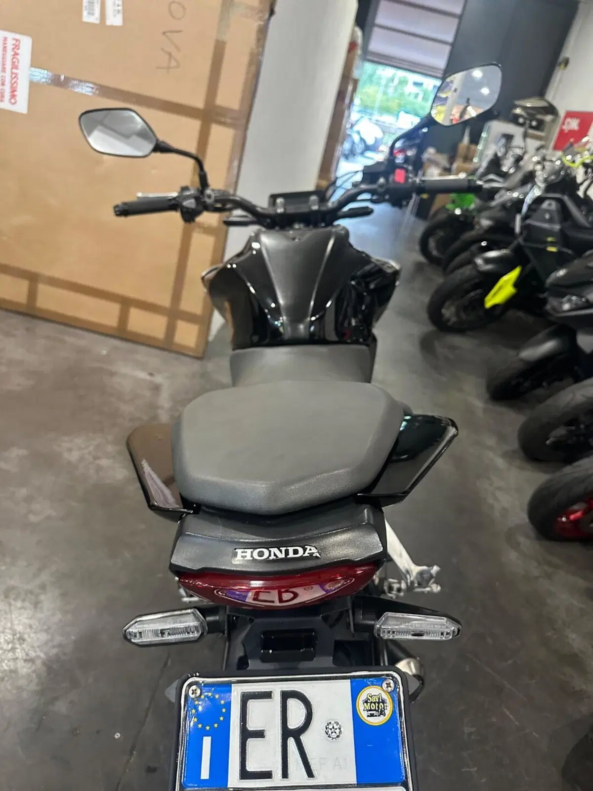 Honda CB 125 R (2018 - 20) (5)