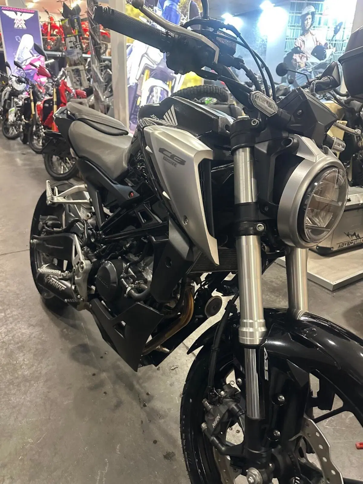 Honda CB 125 R (2018 - 20) (7)