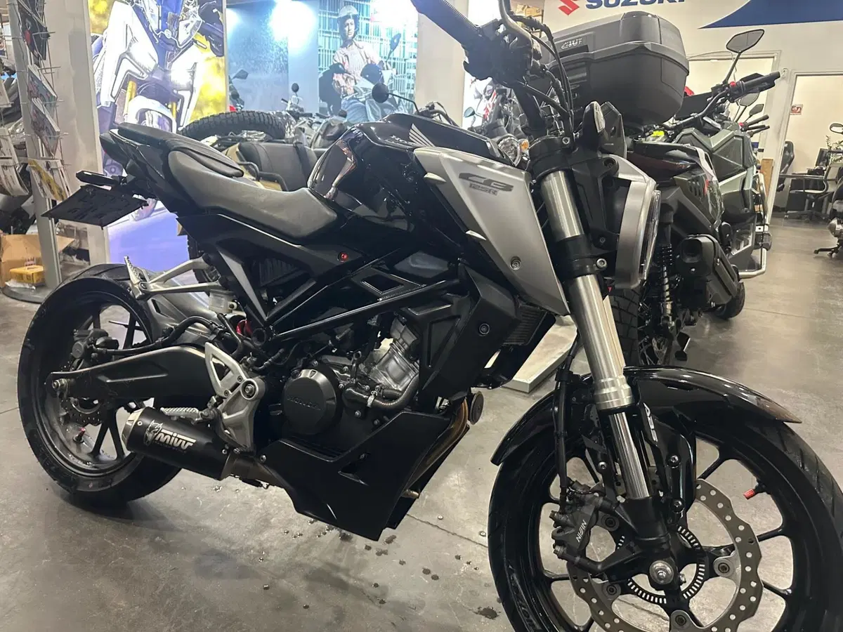 Honda CB 125 R (2018 - 20) (8)