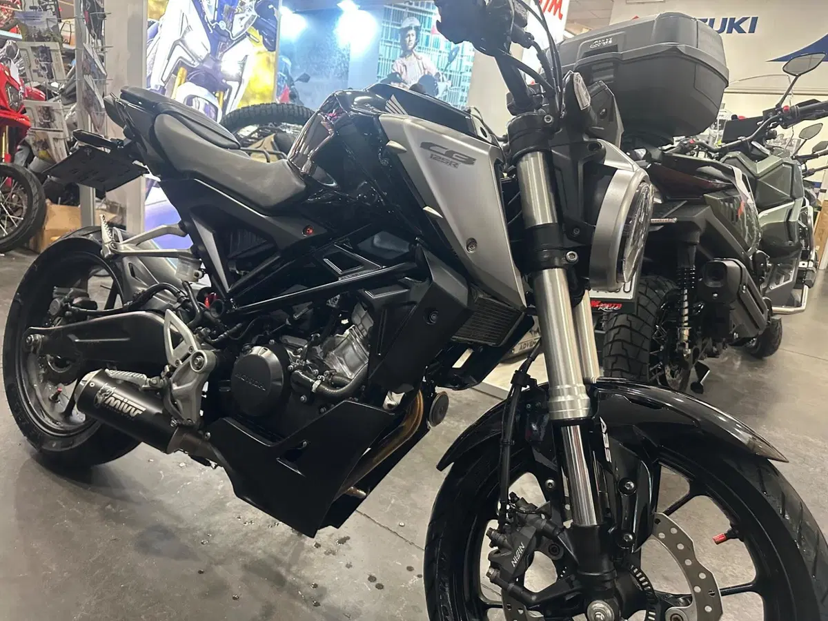 Honda CB 125 R (2018 - 20) (9)