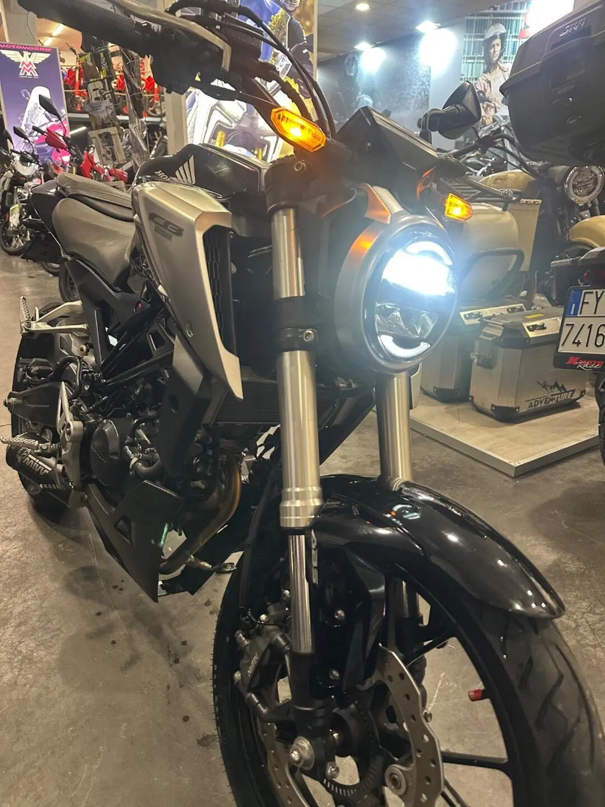 Honda CB 125 R (2018 - 20) (12)