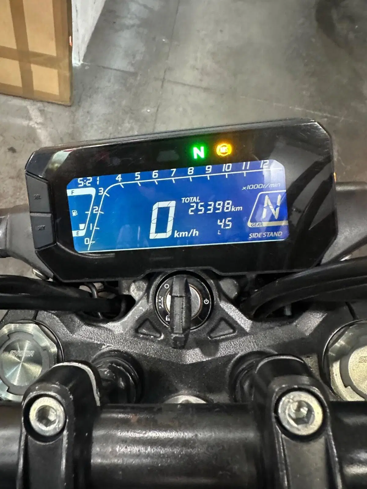 Honda CB 125 R (2018 - 20) (13)
