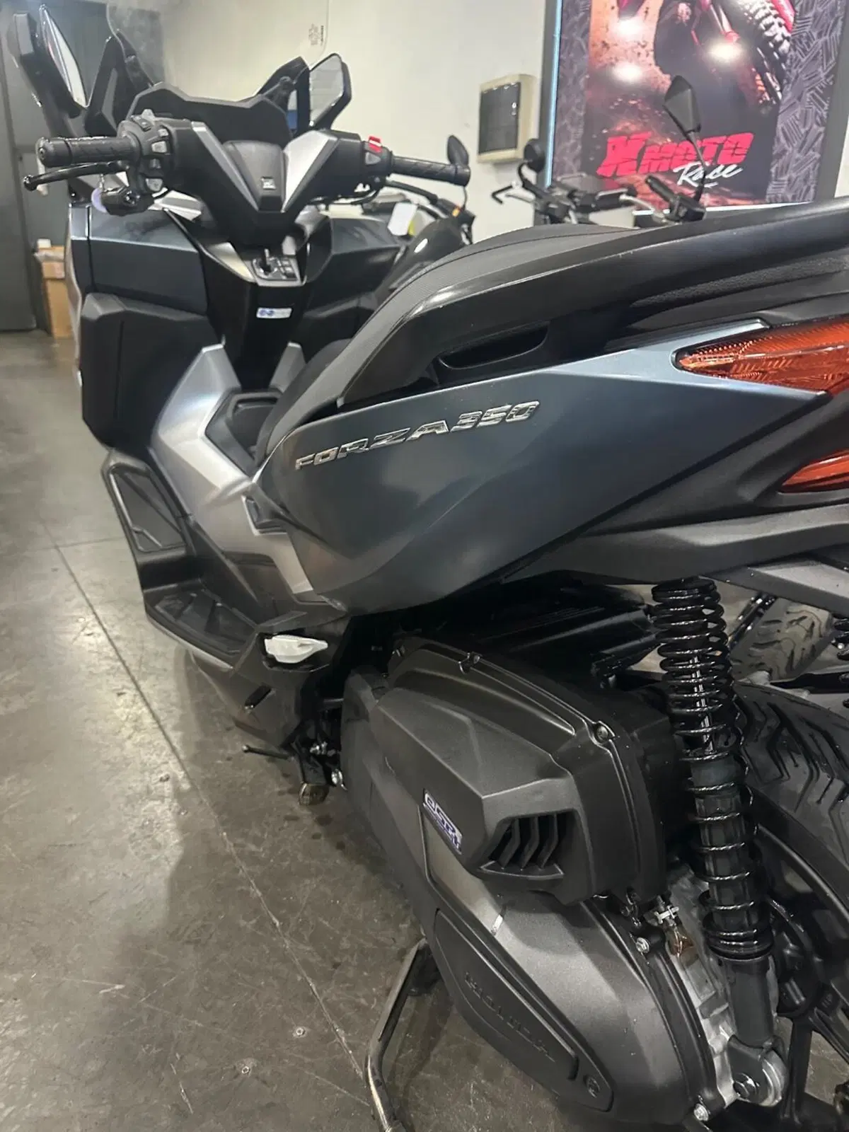 Honda Forza 350 (2022 - 24)