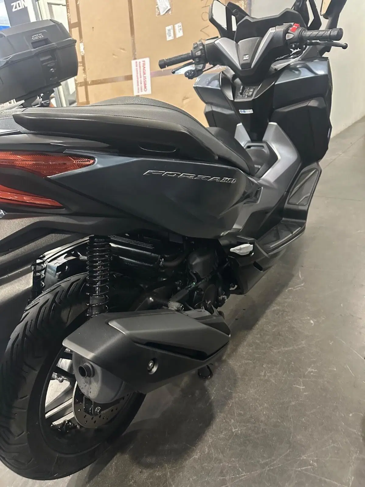 Honda Forza 350 (2022 - 24) (2)