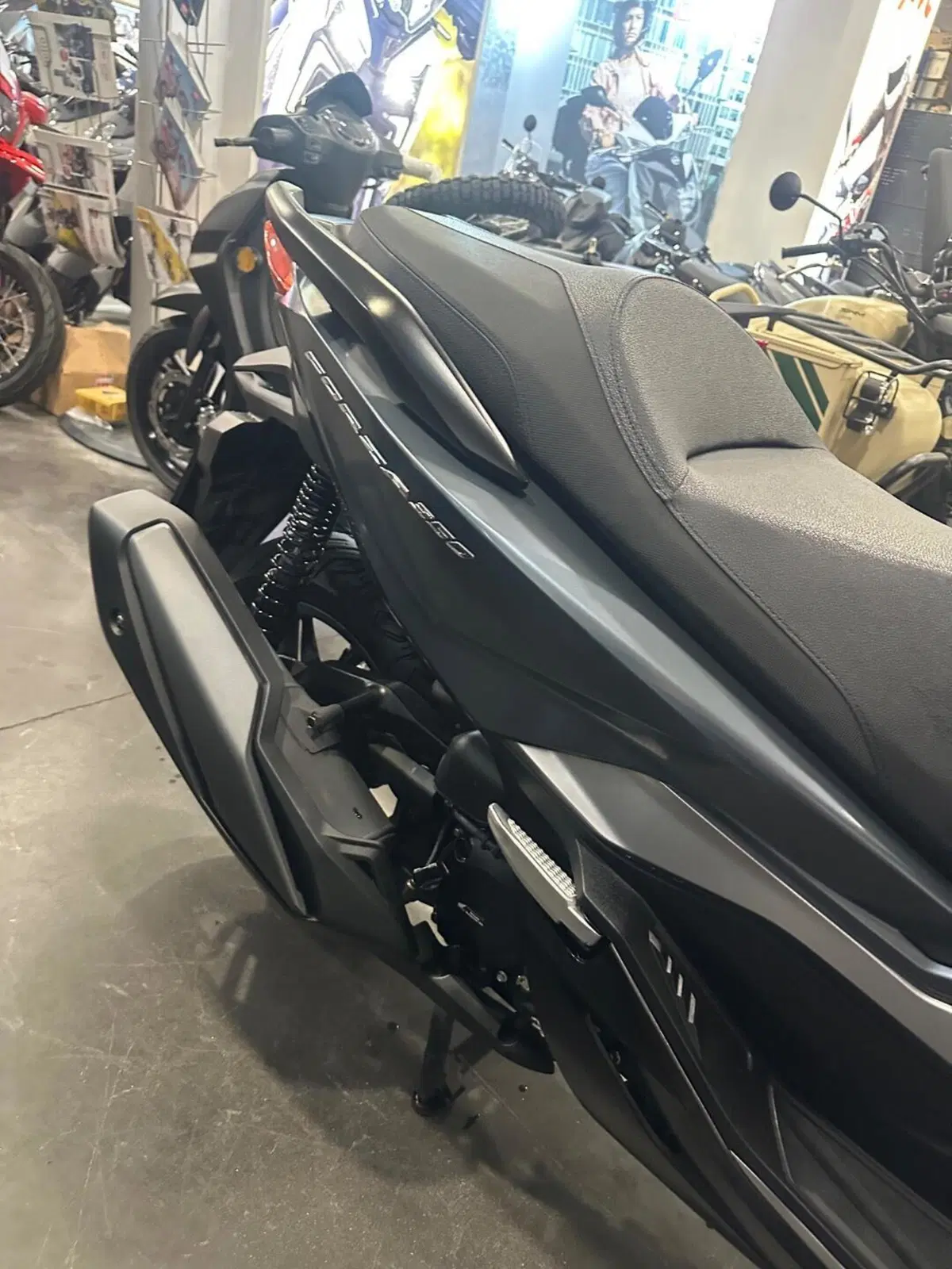Honda Forza 350 (2022 - 24) (9)