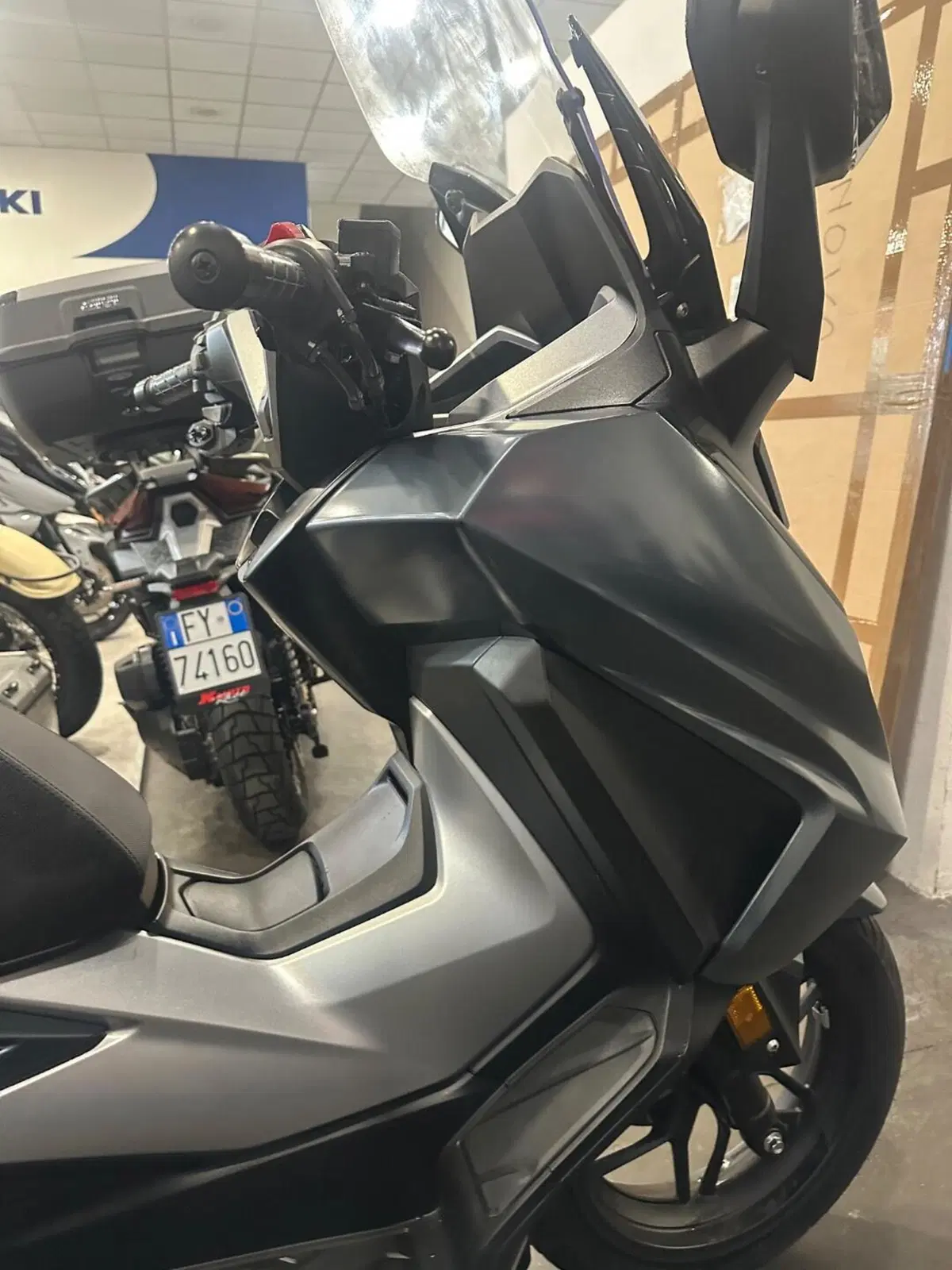 Honda Forza 350 (2022 - 24) (10)