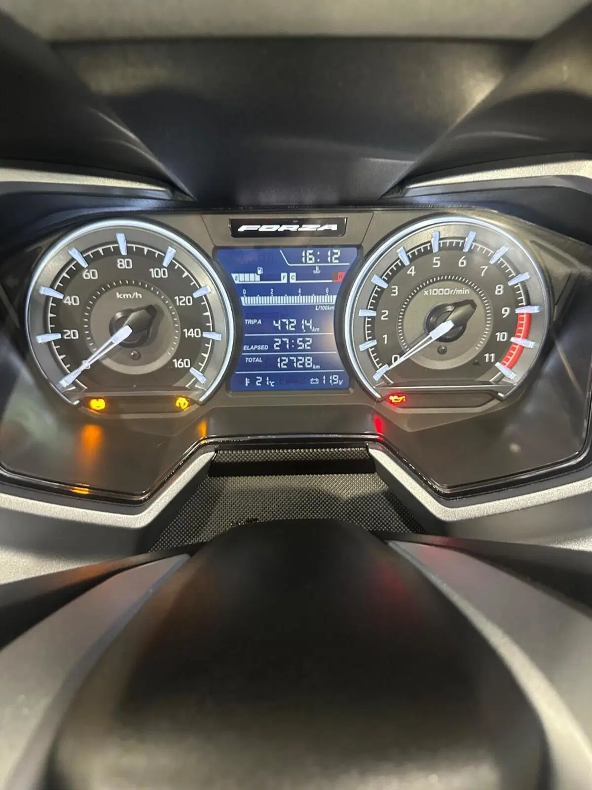 Honda Forza 350 (2022 - 24) (11)