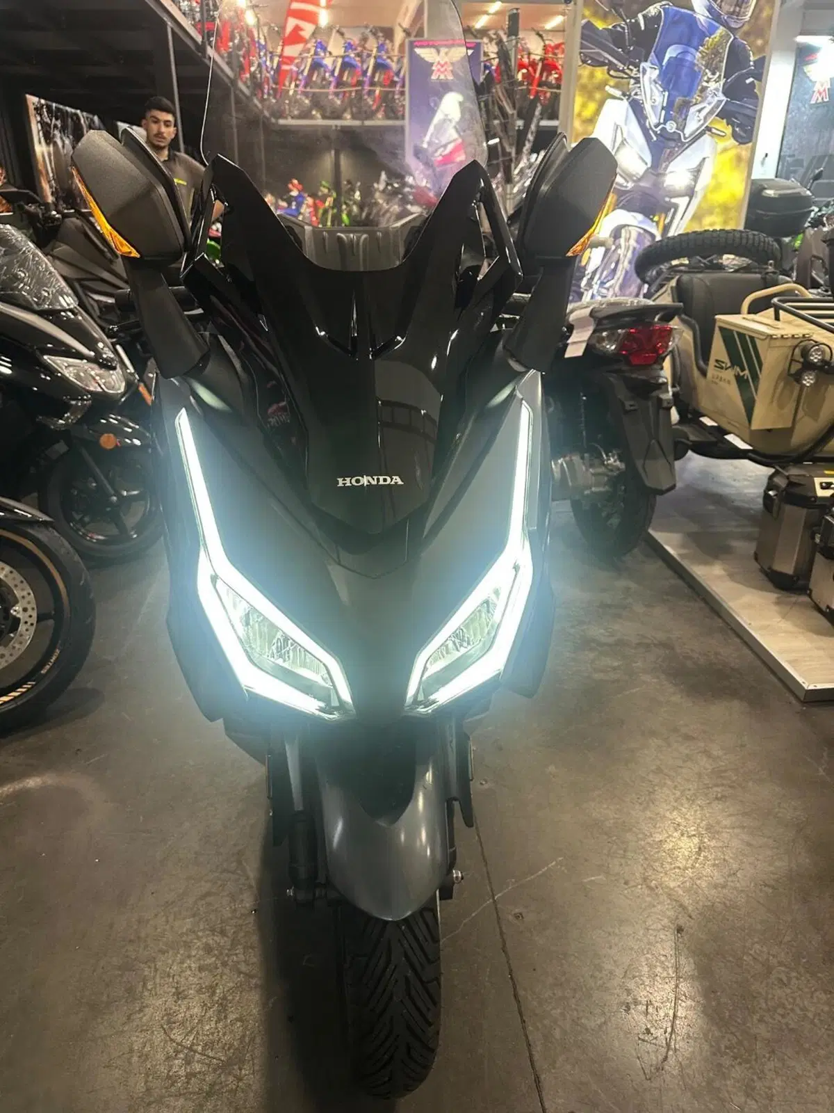 Honda Forza 350 (2022 - 24) (12)