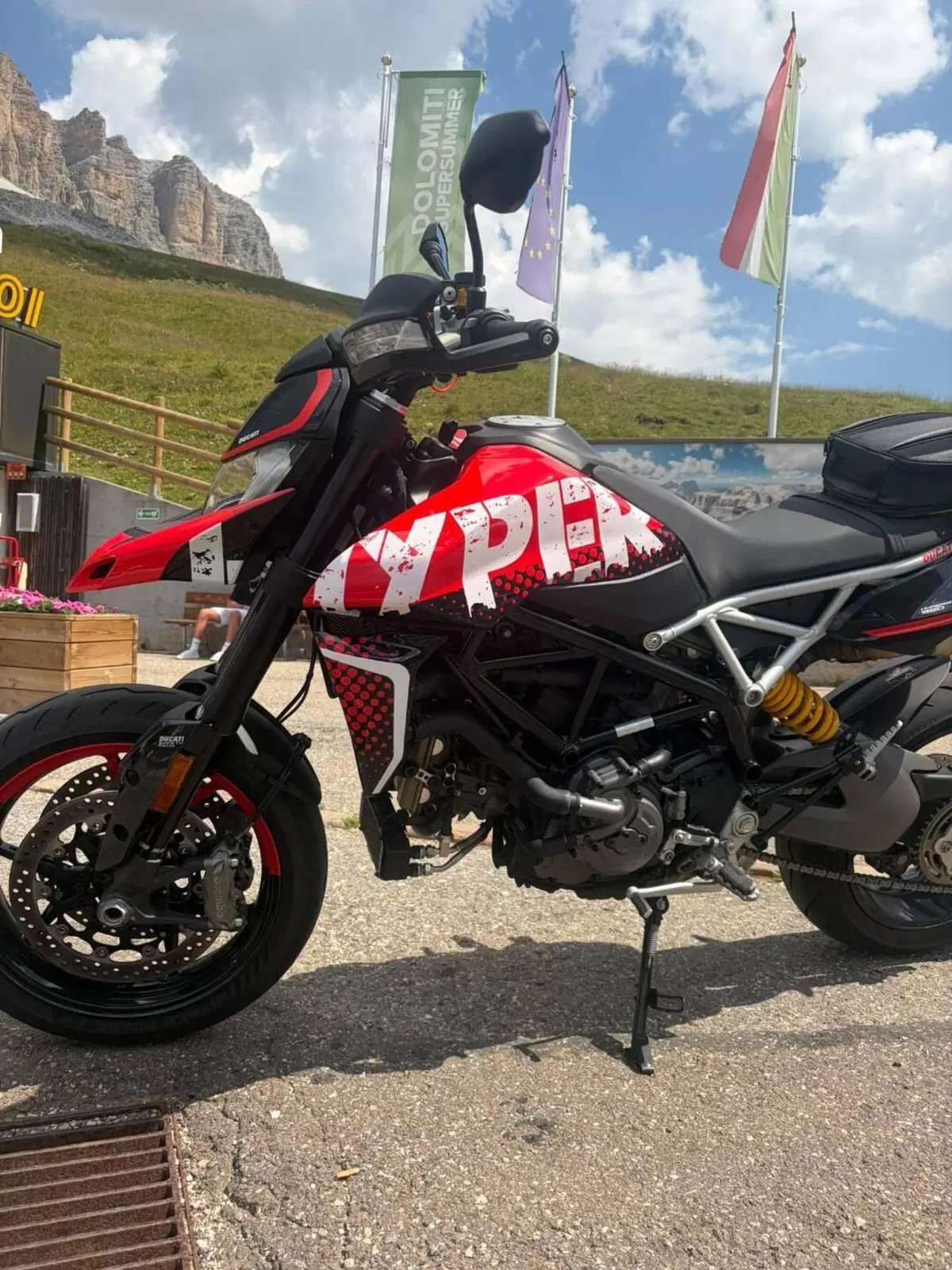 Ducati Hypermotard 950 RVE (2022 - 25)