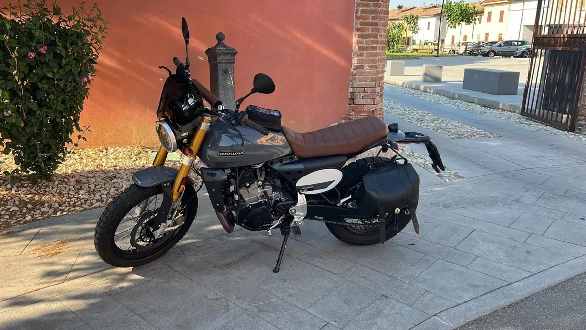 Fantic Motor Caballero 500 Anniversary (2020 - 21) (2)