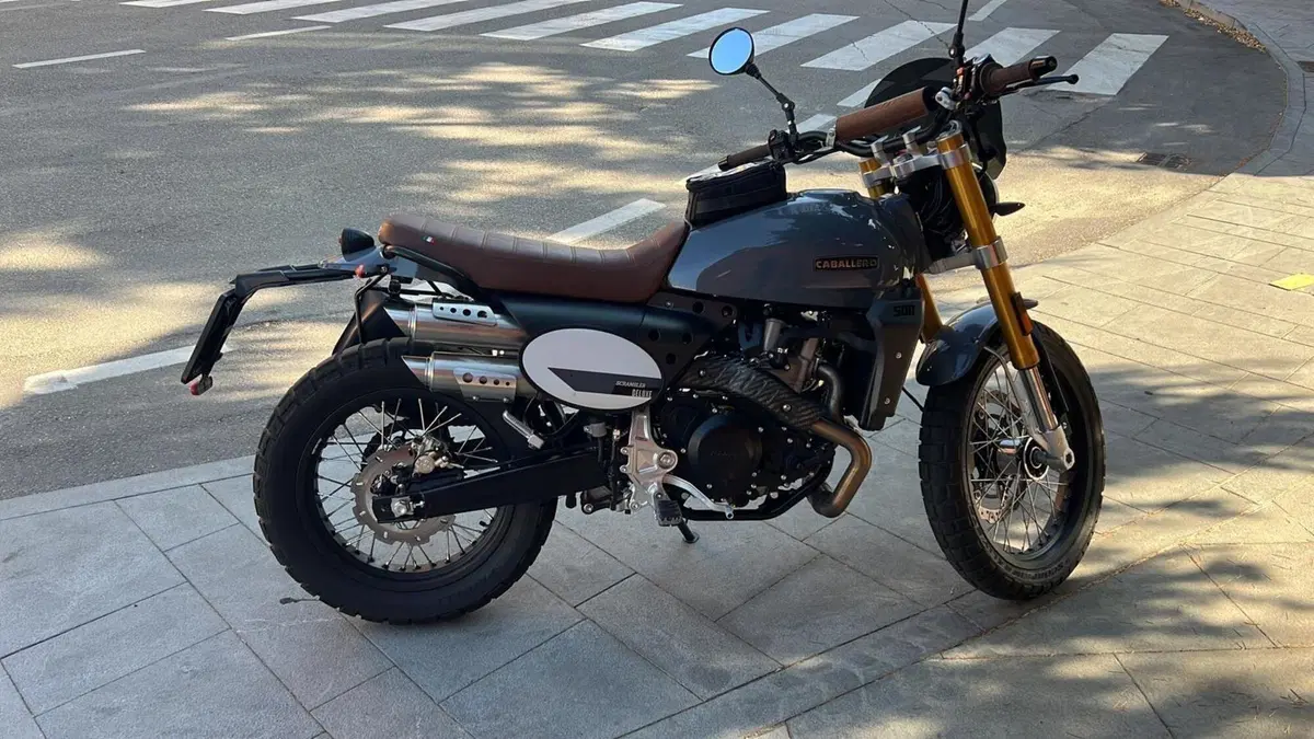 Fantic Motor Caballero 500 Anniversary (2020 - 21) (3)